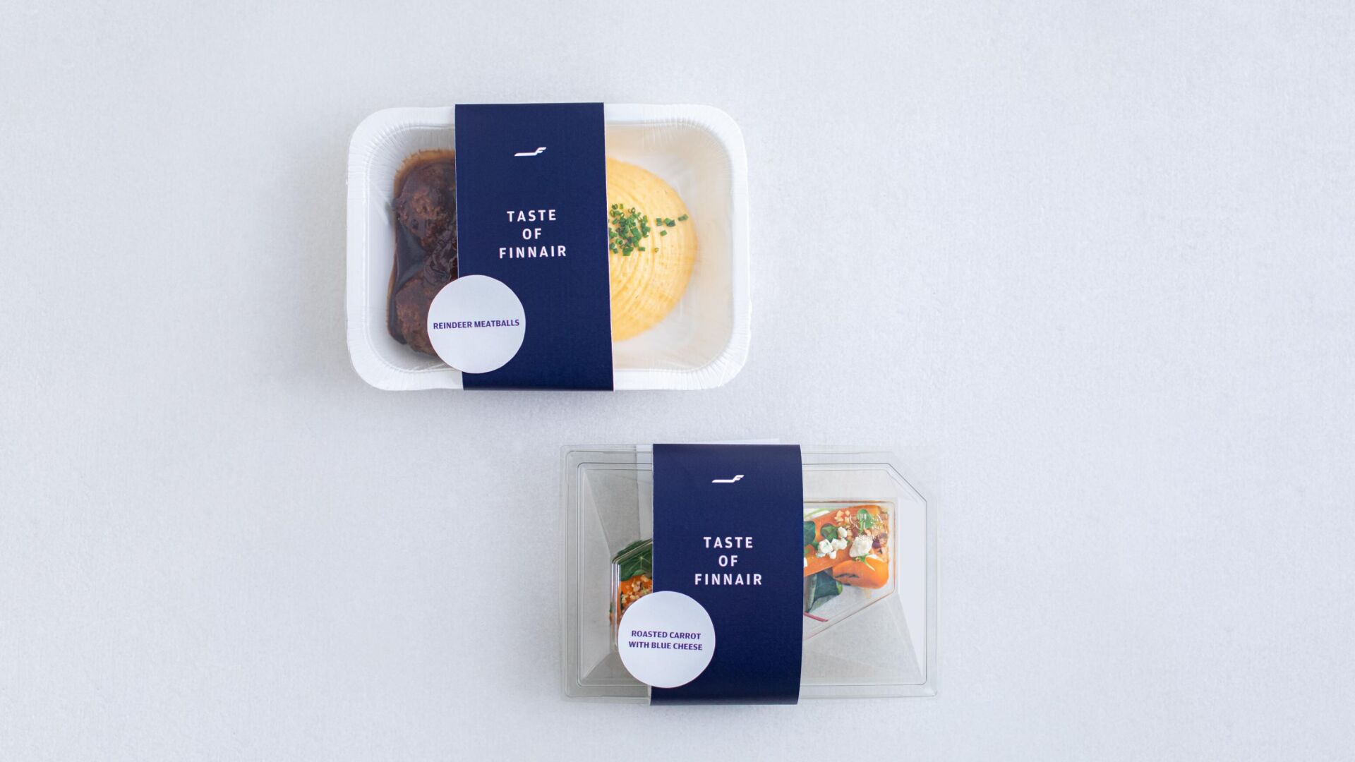 Finnair is selling its airplane food in grocery stores